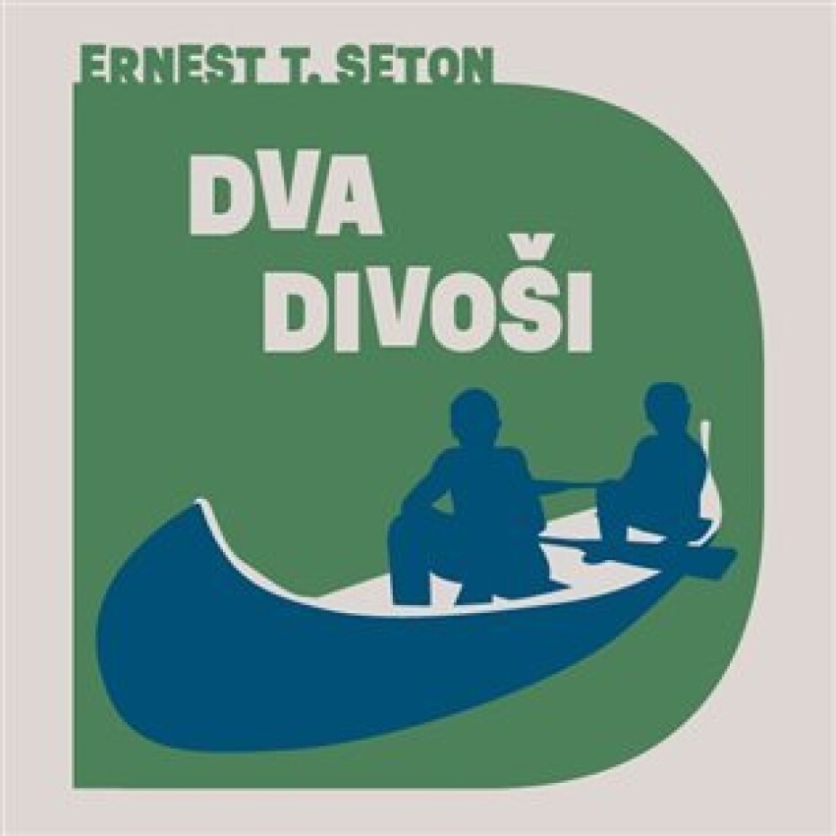 Dva divoši - 2 CDmp3 (Čte Aleš Procházka) - Ernest Thompson Seton - main (0)