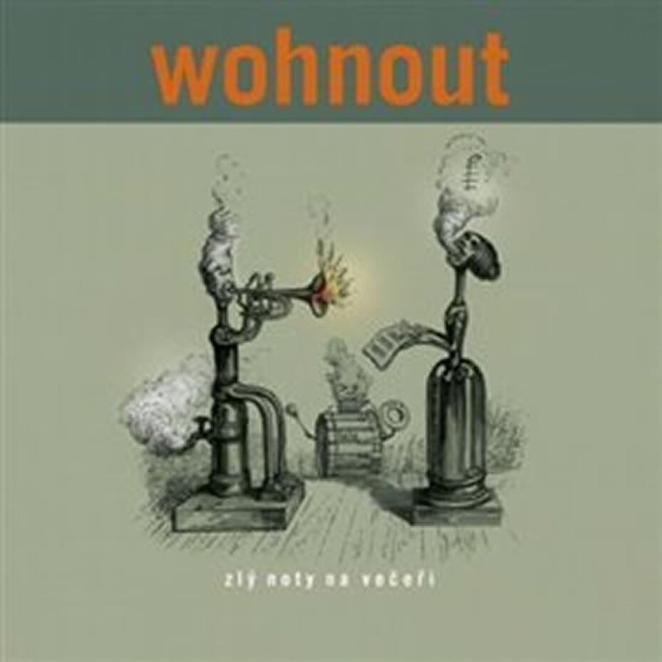 Zlý noty na večeři - CD - Wohnout - main (0)