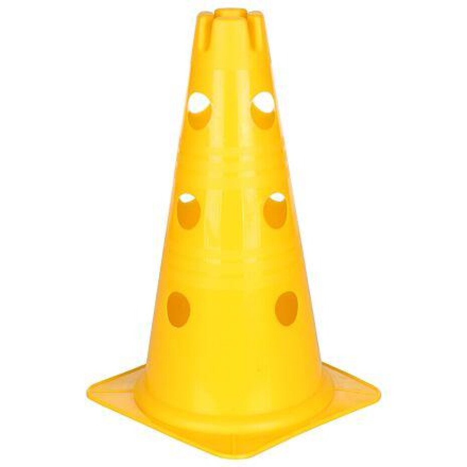 Merco Vario kužel s otvory žlutá 30 cm - main (0)
