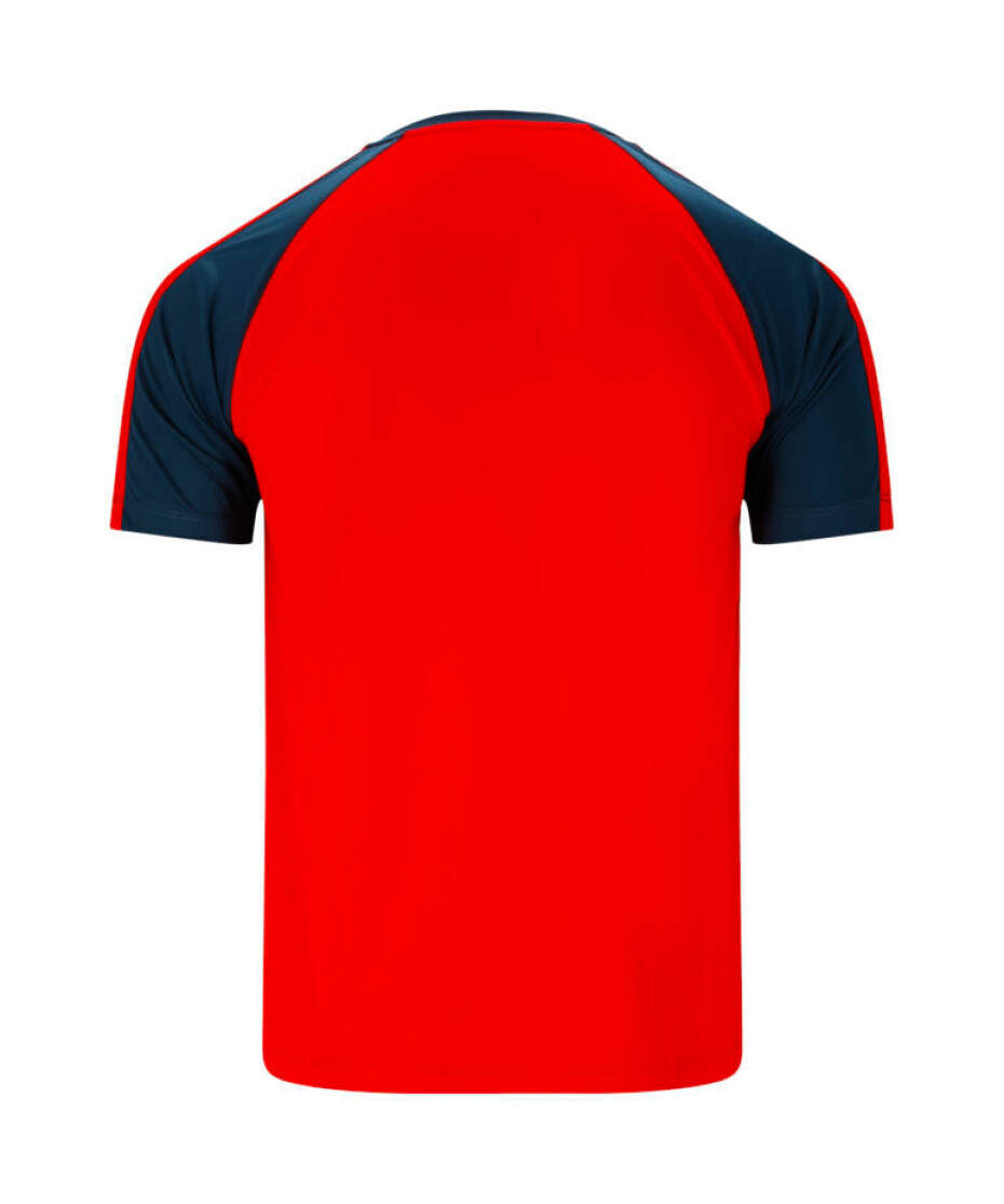 Pánské tričko FZ Forza  Alvin M S/S Tee Fiery Red XL - main (1)