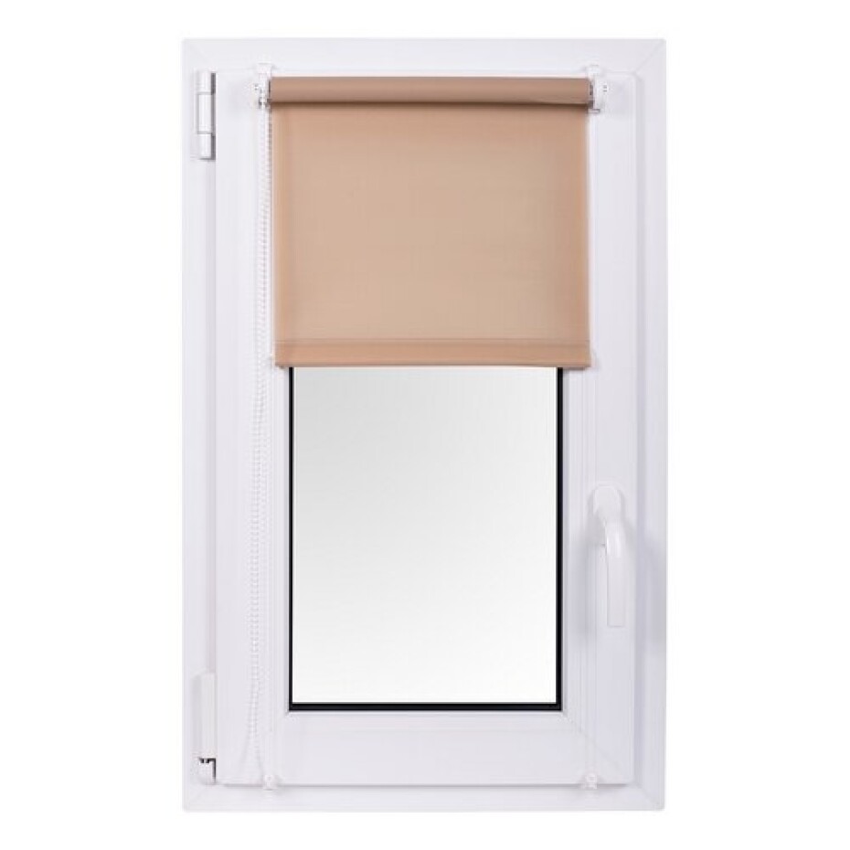 Egibi Roleta MINI Rainbow Line béžová, 62 x 150 cm - main (1)