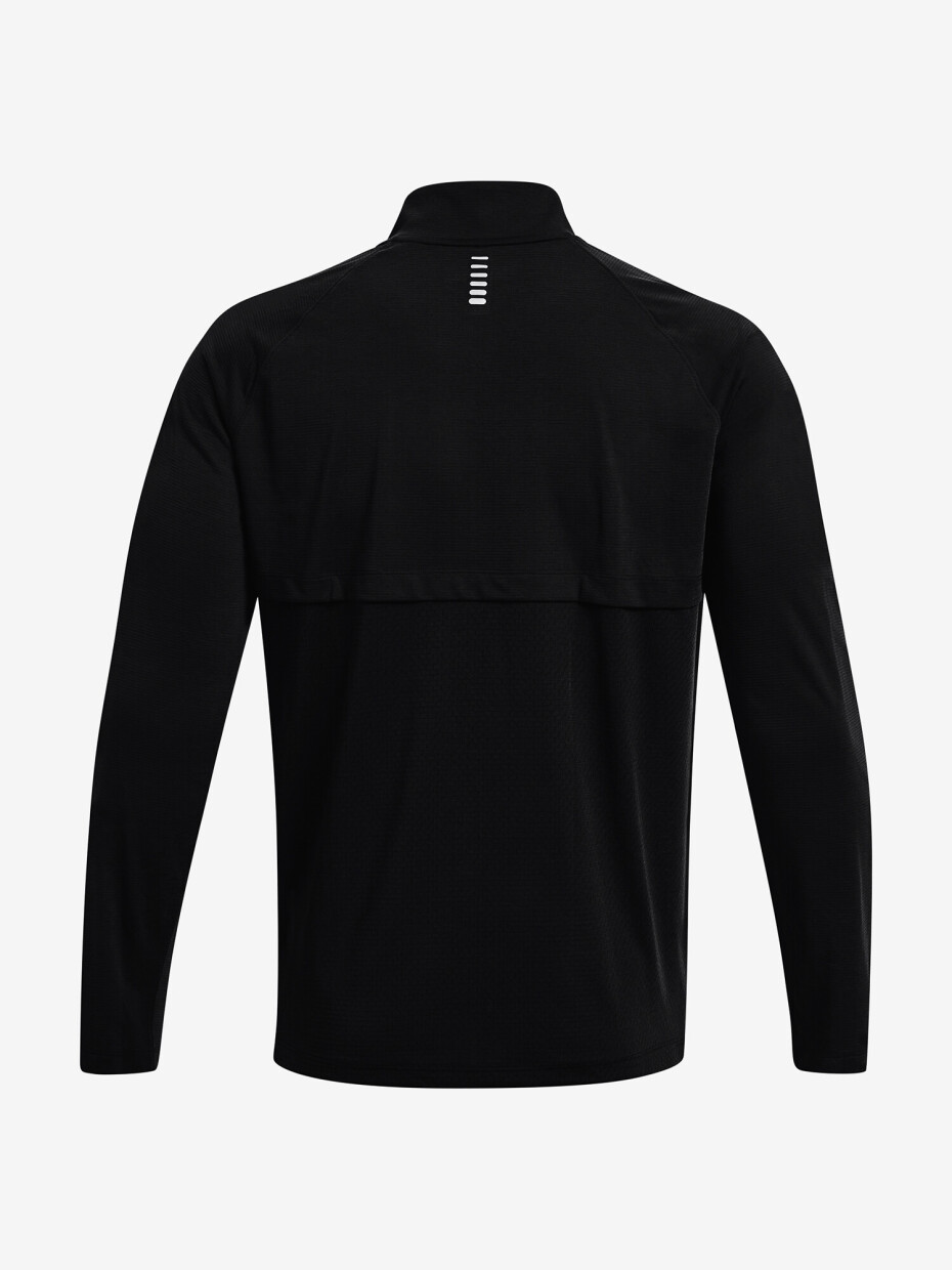 Pánská mikina Under Armour  Streaker Half Zip black XXL - main (3)