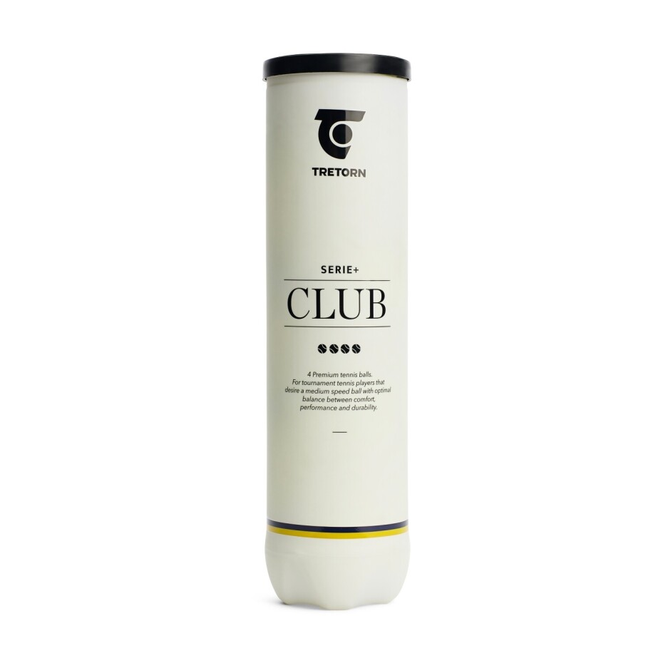 Tenisové míče Tretorn  Serie+ Club (4 Pack) - main (0)