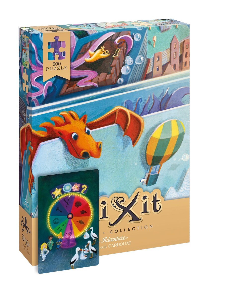 Dixit Puzzle Adventure 500 dílků - main (0)