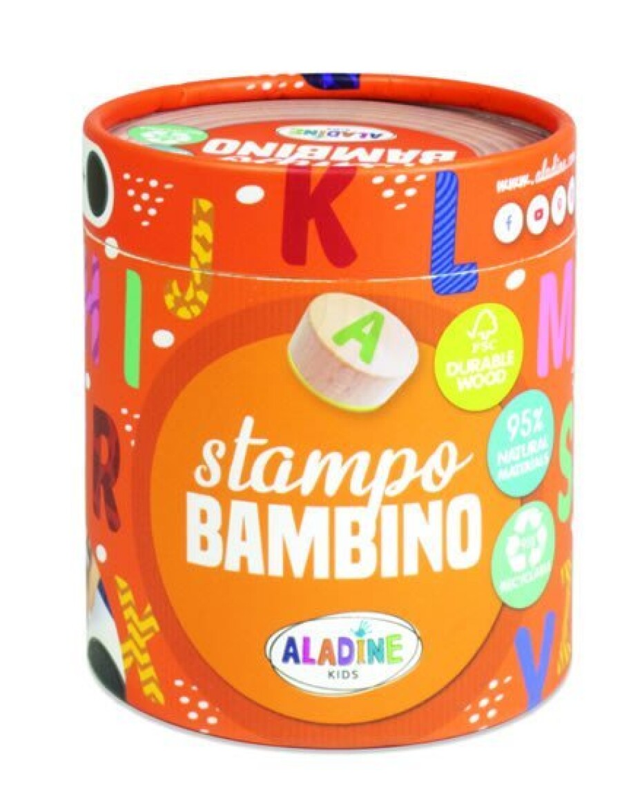Razítka Stampo Bambino - Abeceda - main (0)