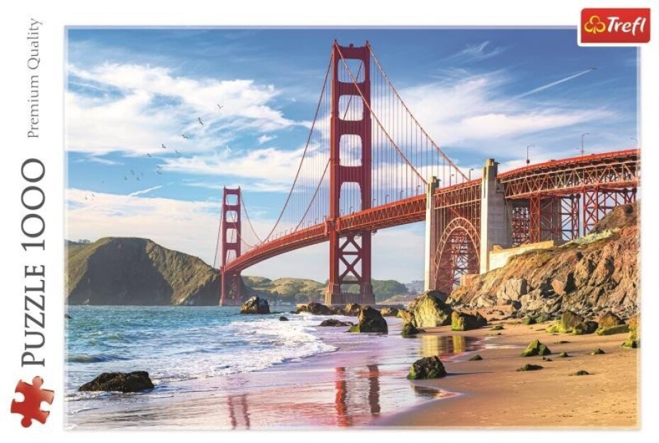 Trefl Puzzle Most Golden Gate, San Francisco, USA 1000 dílků - main (0)