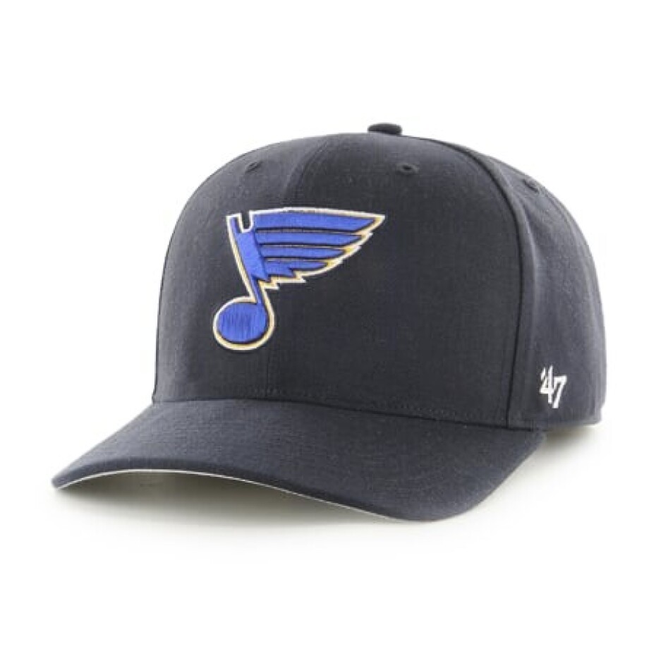 Pánská kšiltovka 47 Brand  NHL St Louis Blues Cold Zone ‘47 MVP DP - main (0)