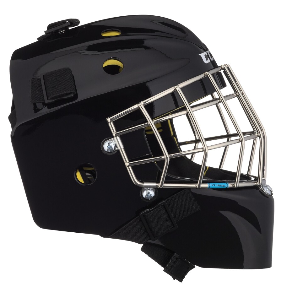 Brankářská hokejová maska CCM Axis 1.5 Žák (youth) OS (49-54 cm), bílá - main (15)