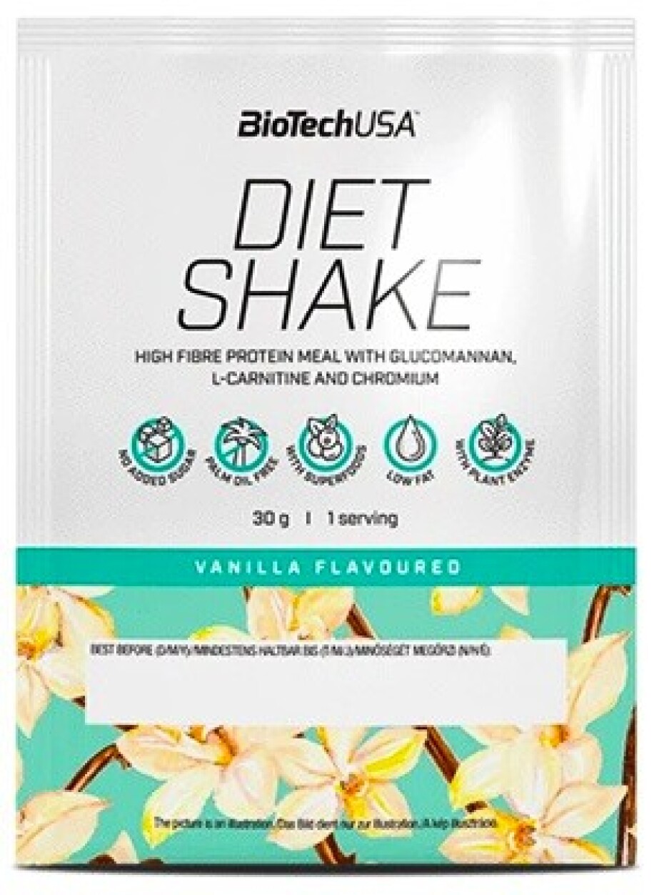 BioTech USA Diet Shake 30 g cookies & cream - main (4)