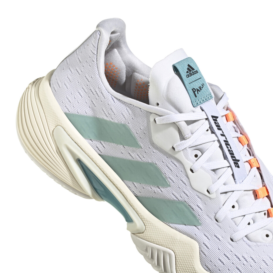 Dámská tenisová obuv adidas Barricade W Parley White  EUR 40 - main (2)