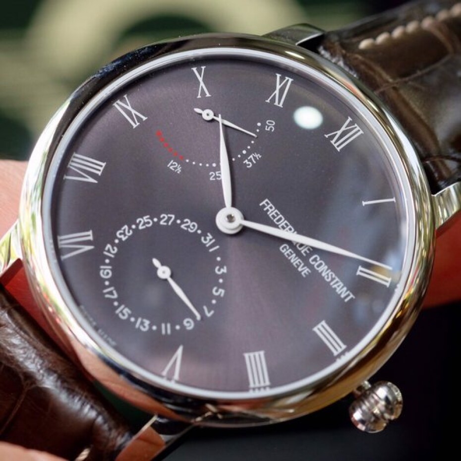 Frederique Constant Manufacture Slimline Power Reserve Automatic FC-723GR3S6 - main (7)