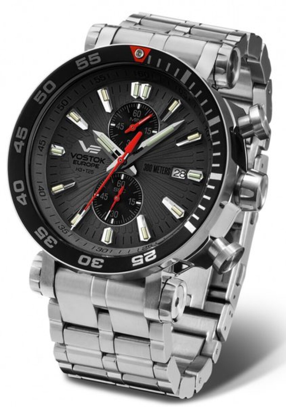 Vostok Europe Energia Rocket Chrono Line VK61/575A588B - main (0)