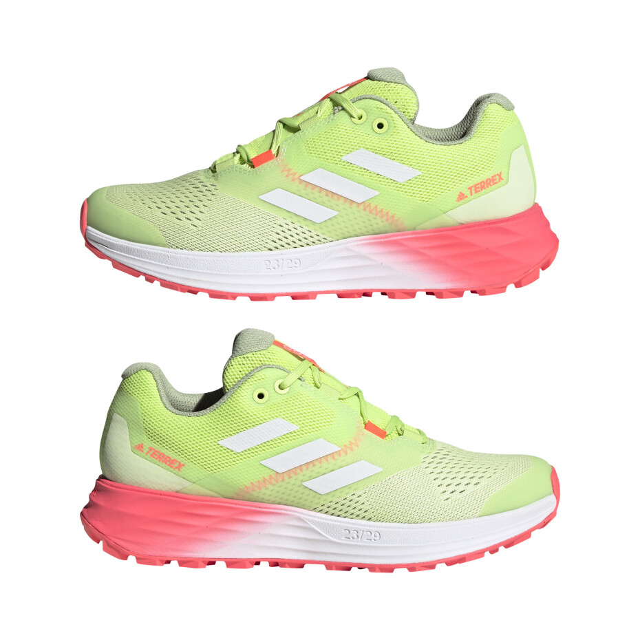 Dámská běžecká obuv adidas  Terrex Two Flow Almost Lime  UK 6,5 - main (9)