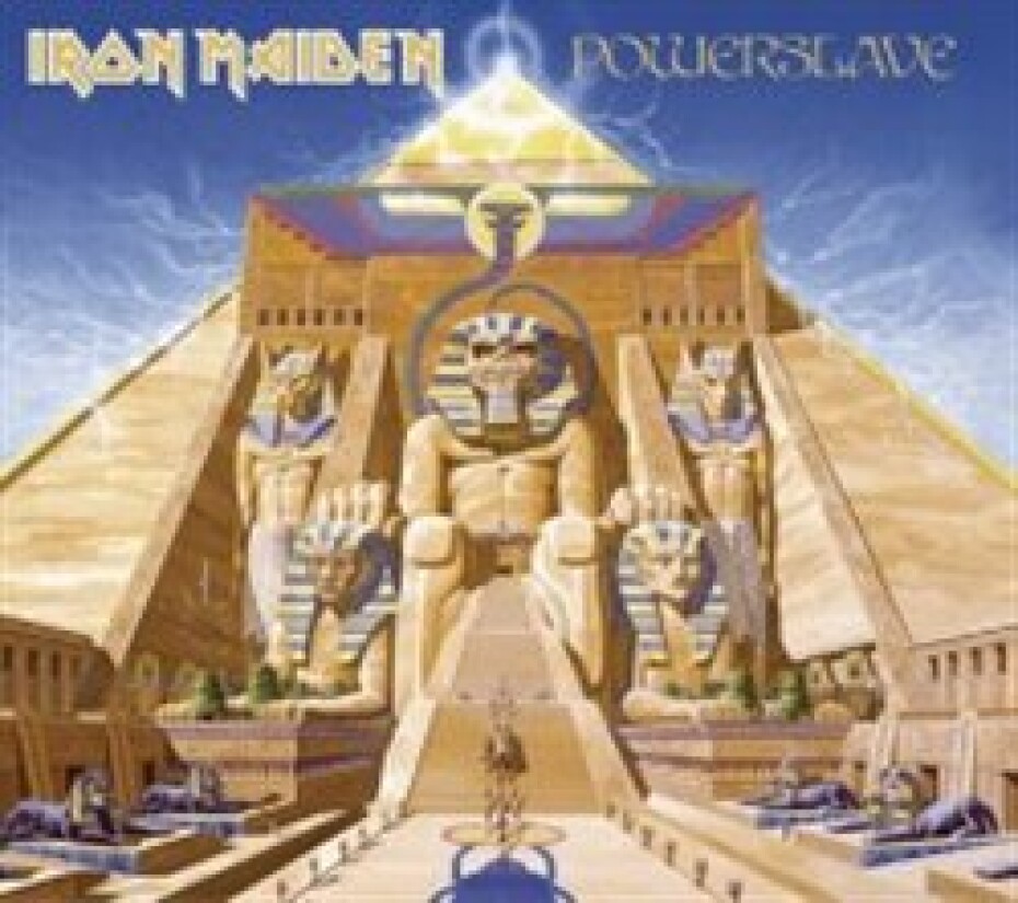 Powerslave (Remastered Edition) - Iron Maiden - main (0)