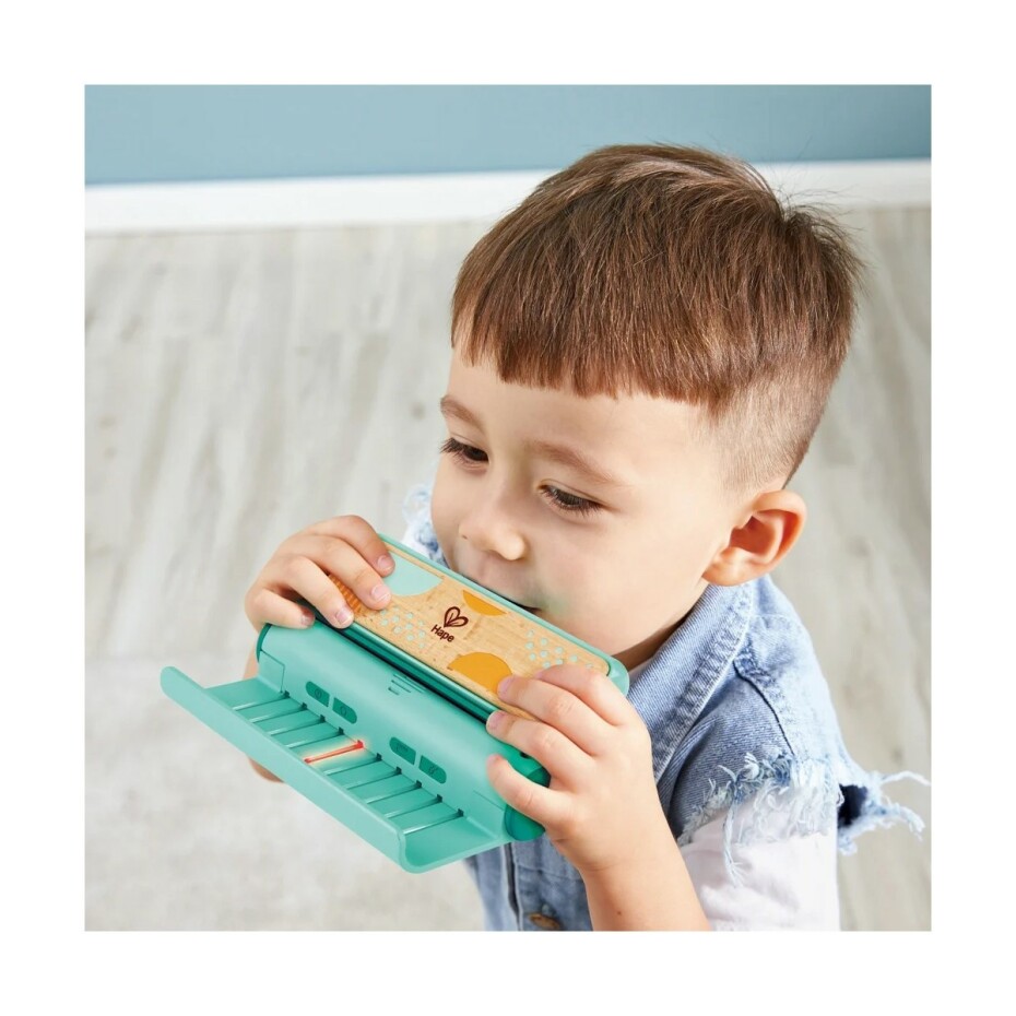 Hape Uč se pomocí světel Harmonika - main (1)