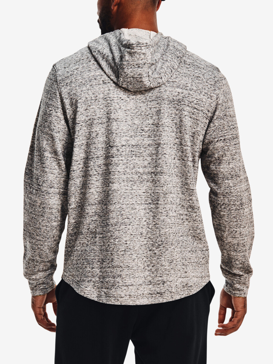 Pánská mikina Under Armour  Rival Terry Logo Hoodie-WHT L - main (5)