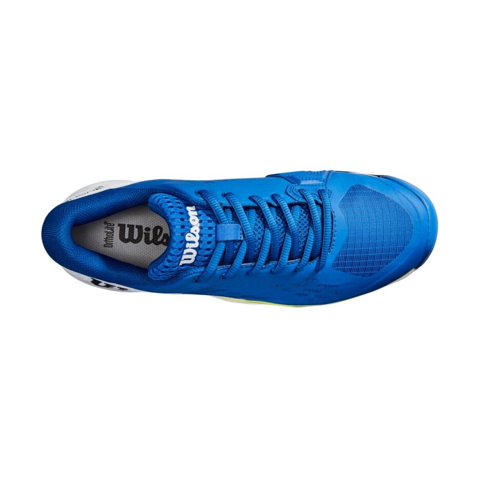 Pánská tenisová obuv Wilson Rush Pro Ace Clay Blue/White  EUR 44 2/3 - main (5)