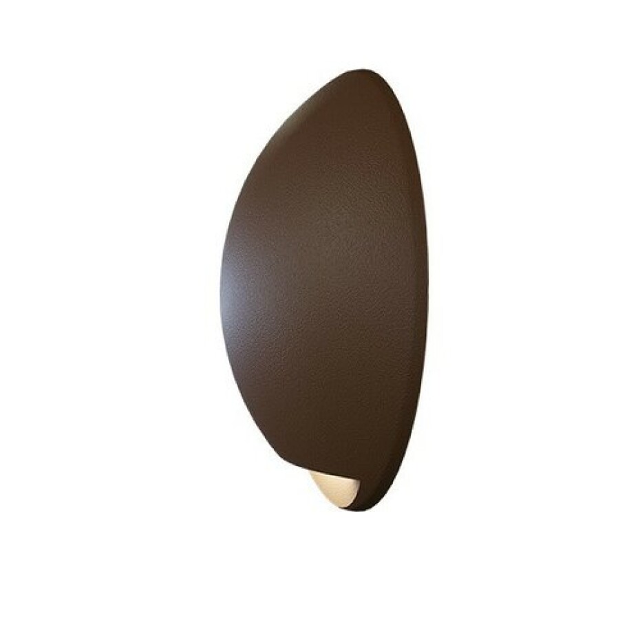 Panlux Venkovní nástěnné LED svítidlo Leon Circle rez, IP65, 2 W - main (1)