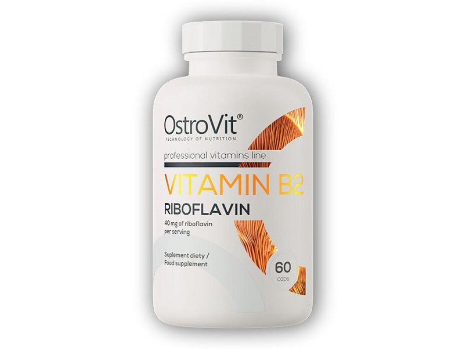 Ostrovit Vitamin B2 riboflavin 60 kapslí - main (0)