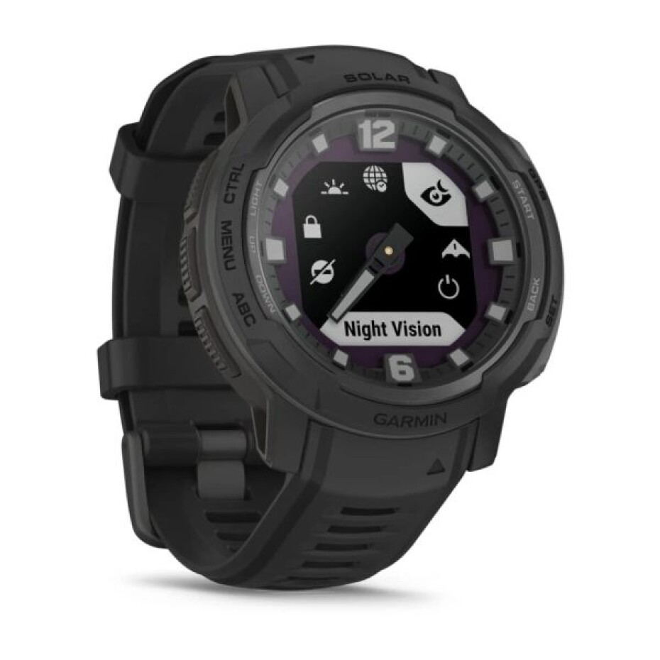 Garmin Instinct® Crossover Solar – Tactical Edition - 010-02730-00 - main (1)