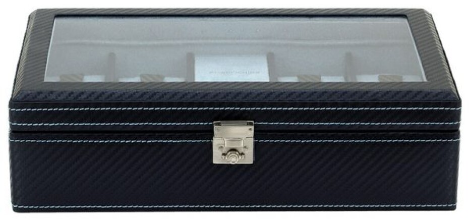 Box na hodinky Friedrich Lederwaren Carbon 32059-5 - main (0)