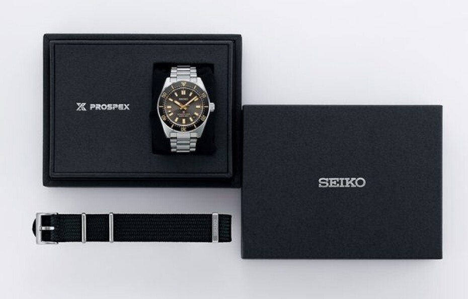 Seiko Prospex SPB455J1 Seiko Brand 100th Anniversary 1965 Heritage Diver's Special Edition - main (15)