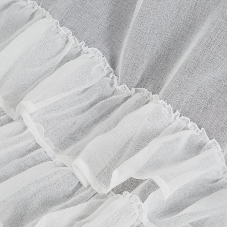 ArtFir Záclona DANI 2 K | bílá 300 x 150 cm - main (6)