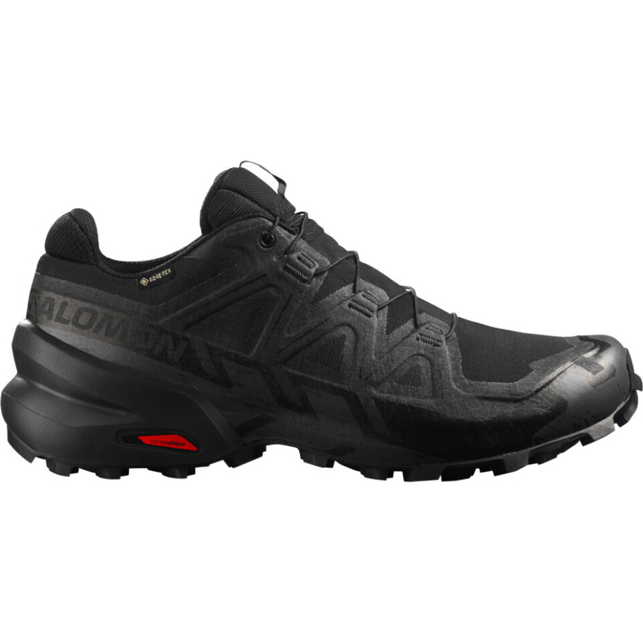 Pánská běžecká obuv Salomon Speedcross 6 Gtx Black/Black/Phantom  UK 11 - main (0)