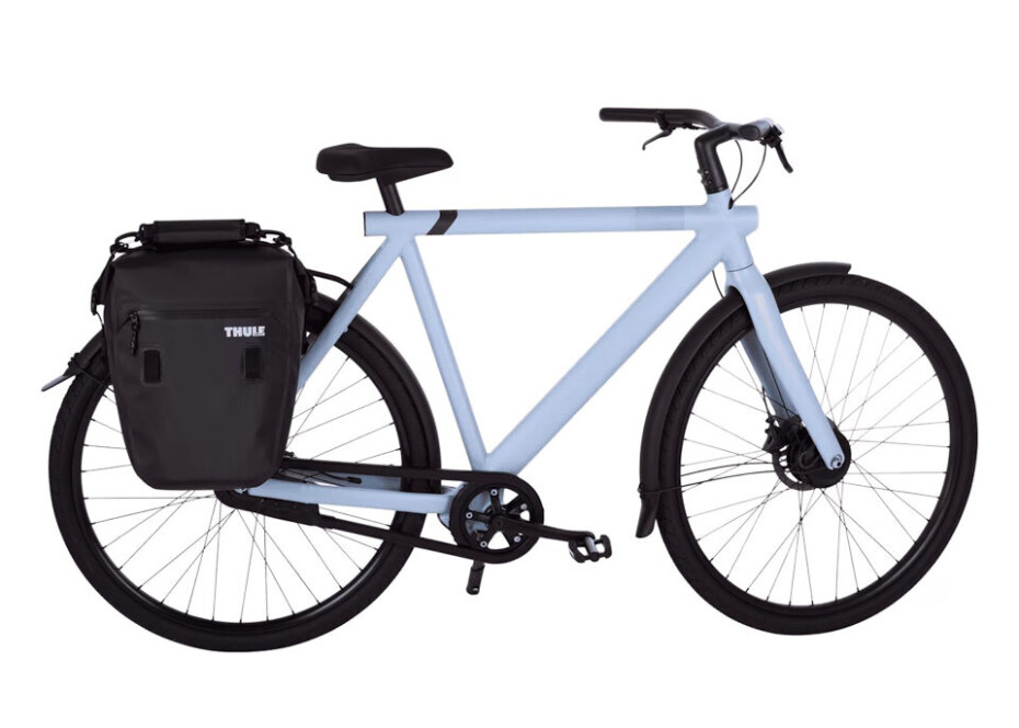 Brašna na zadní nosič Thule Shield Pannier 22L - Black - main (2)