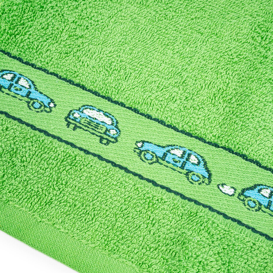 Profod Dětský ručník Kids Green - main (1)