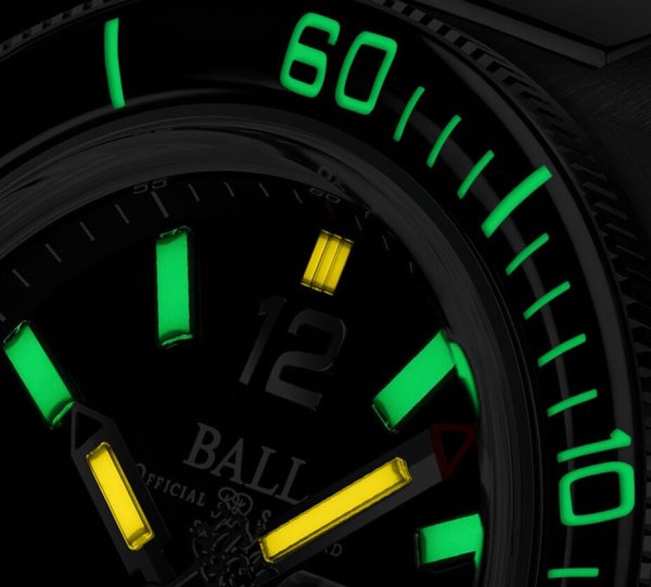Ball Engineer M Skindiver III (41.5mm) Manufacture COSC Limited Edition DD3100A-S1C-BE - main (3)