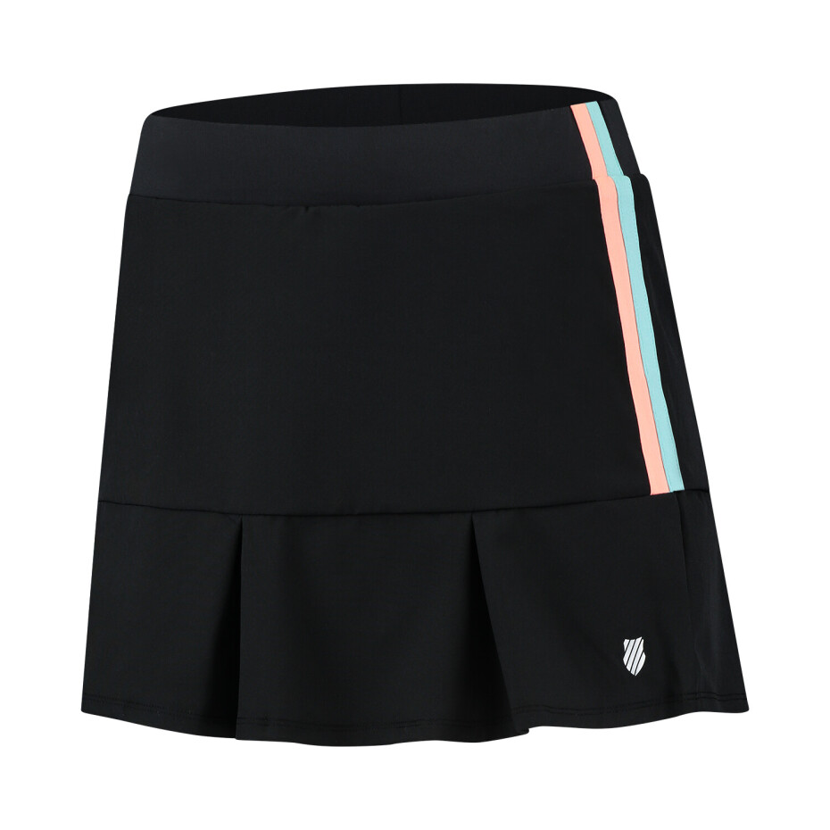 Dámská sukně K-Swiss  Hypercourt Pleated Skirt 3 Black M - main (0)