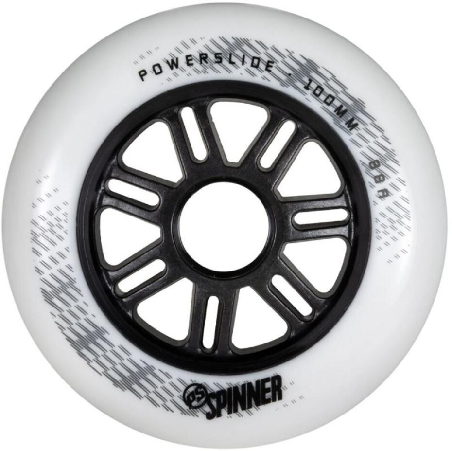 Powerslide Kolečka Spinner White (3ks) - main (0)
