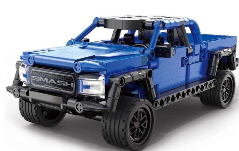IQ models Stavebnice Smash OFF-Roader na natahování 390 dílků - main (0)