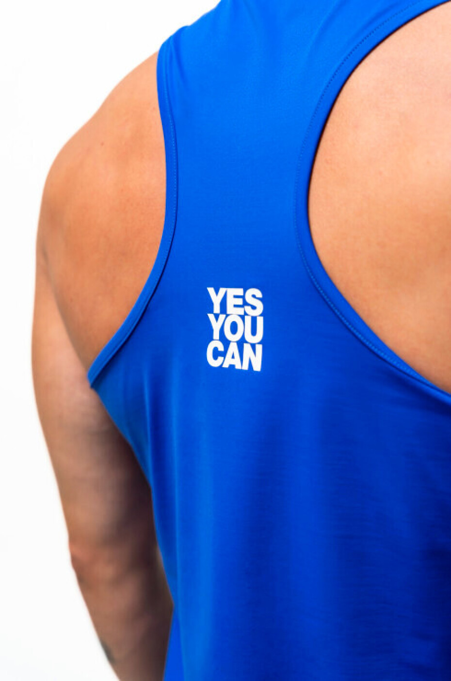 Pánské tílko Nebbia Performance+ Active Tank Top DYNAMIC blue L - main (3)
