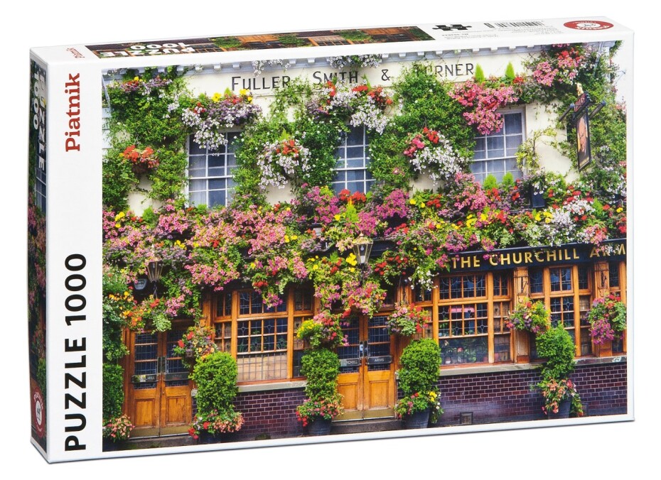 Piatnik Puzzle Churchill Pub in London / 1000 dílků - main (0)