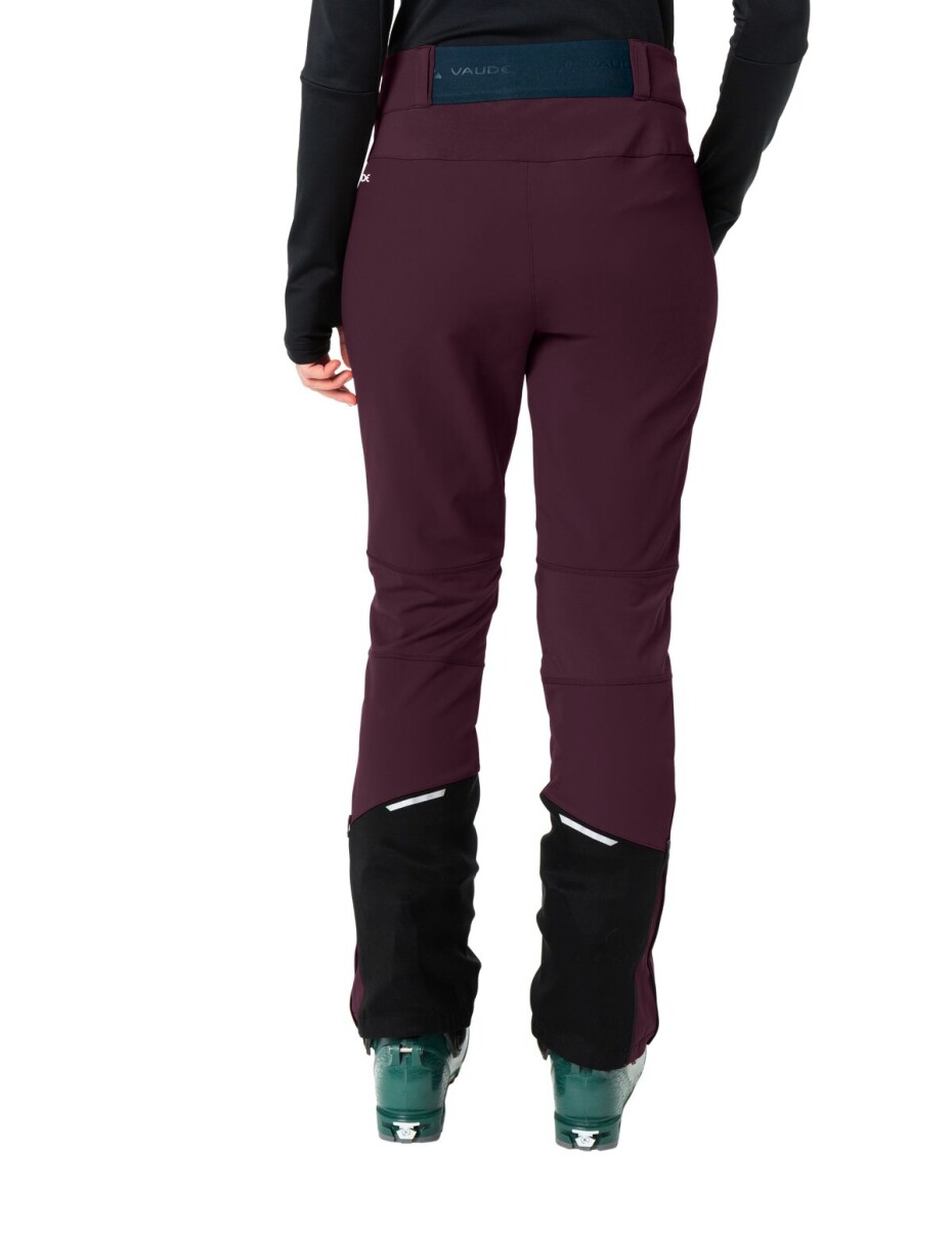 Dámské kalhoty VAUDE  Wo Larice Pants IV Cassis  38 - main (5)