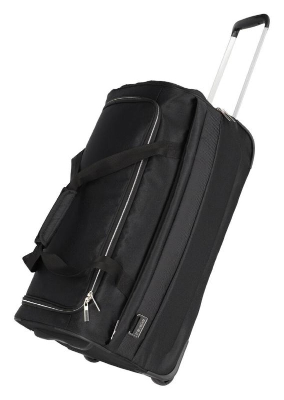 Travelite Miigo Wheeled duffle Black taška - main (0)