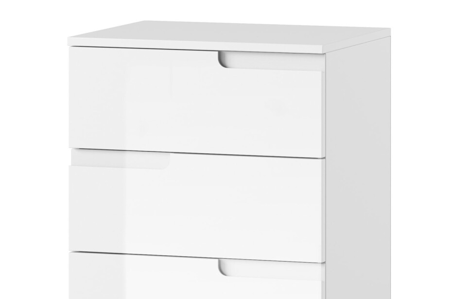 Szynaka Komoda SELENE 2 | bílá - main (1)