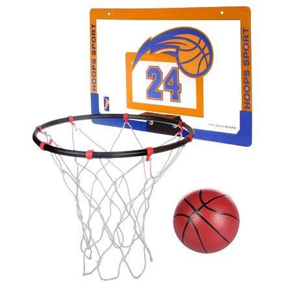 Merco Teamer basketbalový koš s deskou oranžová - main (0)