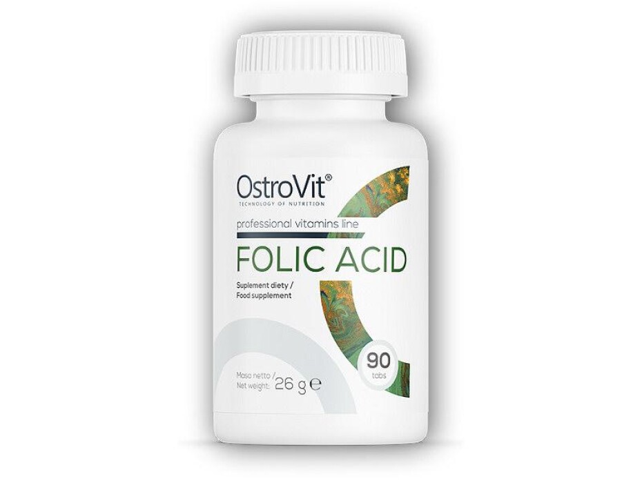 Ostrovit Folic acid 90 tablet - main (0)