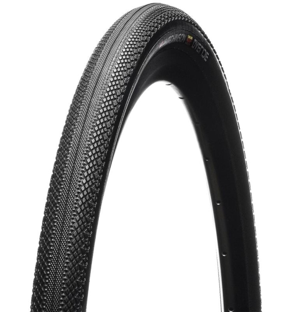 HUTCHINSON Plášť HUTCH. OVERIDE 700x38 drát, černý - main (0)