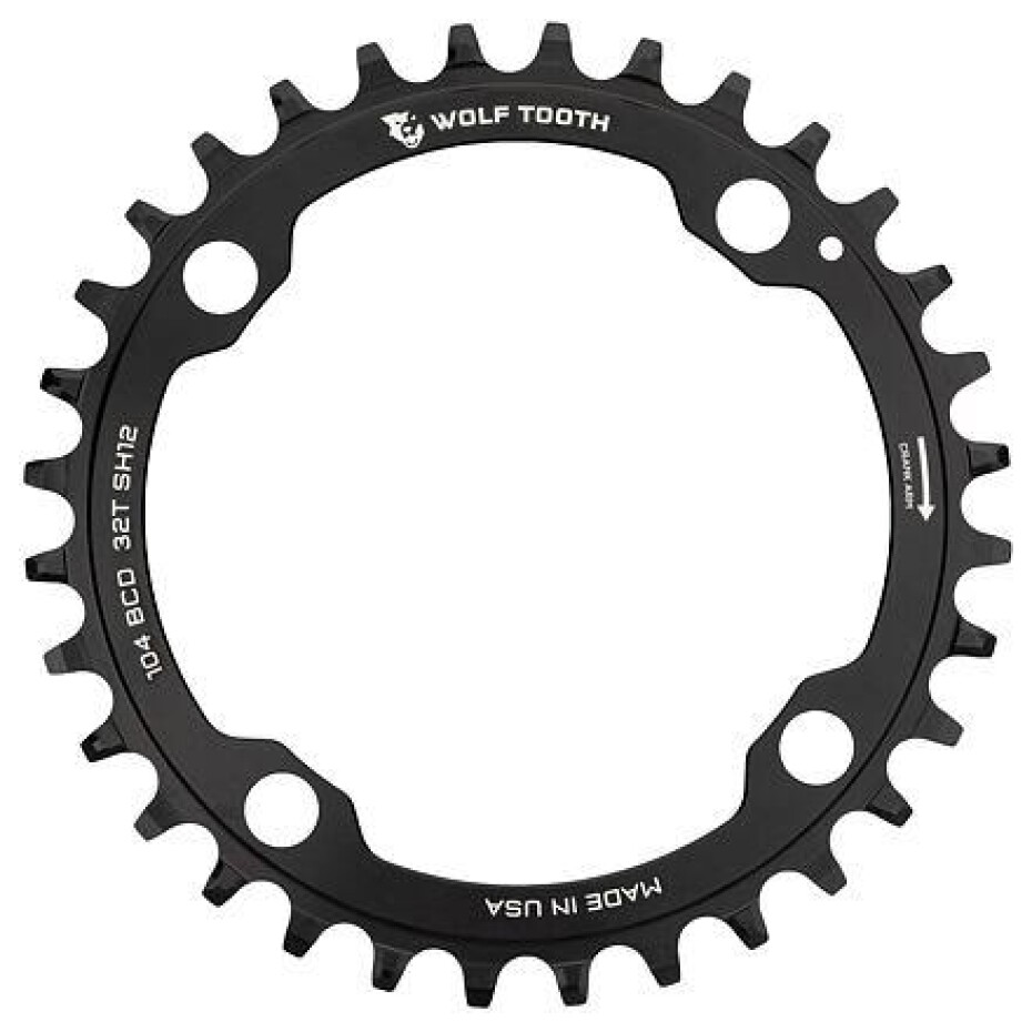 Wolf Tooth Převodník 104x32 Bcd Pro Shimano 12 Spd - main (0)
