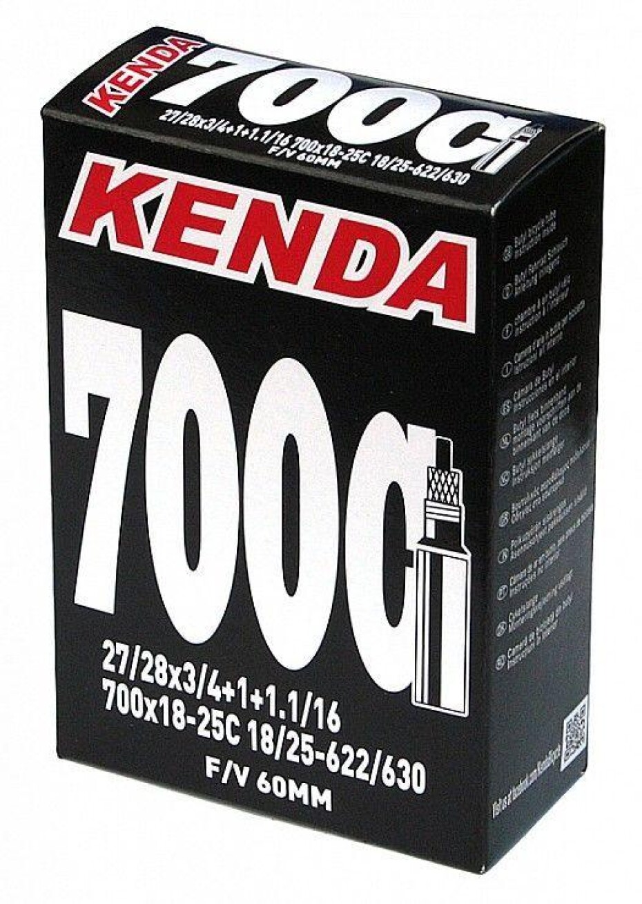 Kenda 700x18-25C (18/25-622/630) FV DL.V.60mm duše - main (0)