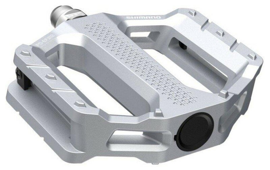 Shimano pedály PD-EF202 Flat stříbrné, v krabičce - main (0)