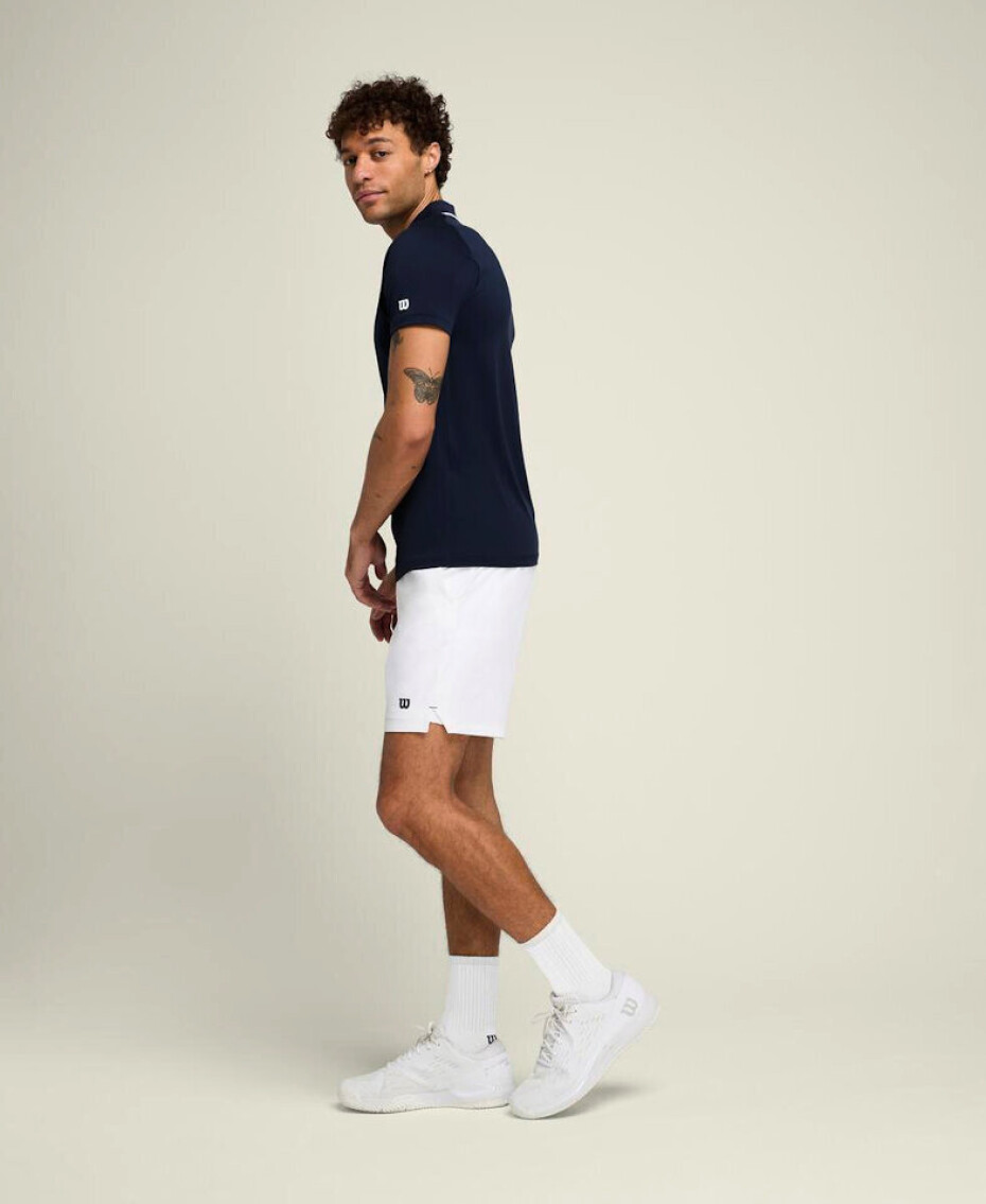 Pánské tričko Wilson  M Team Seamless Polo 2.0 Classic Navy L - main (3)