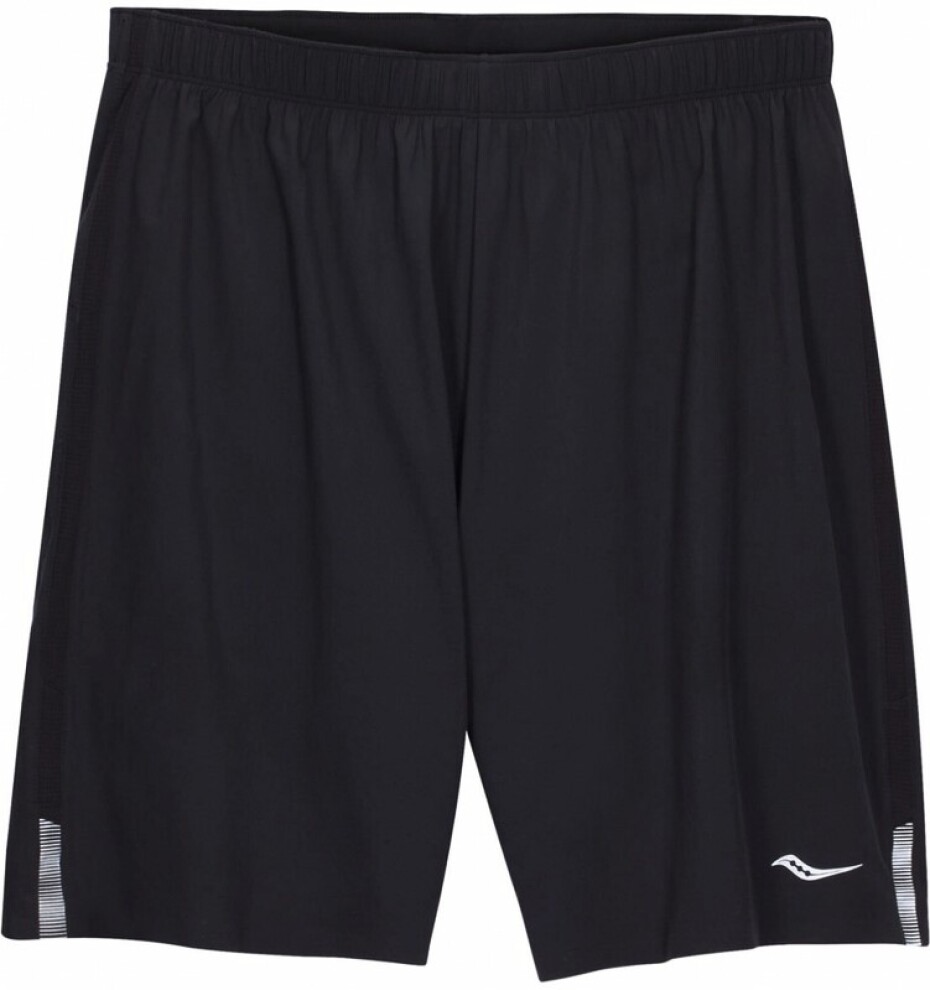 Pánské šortky Saucony  Interval 2-1 Black S - main (1)