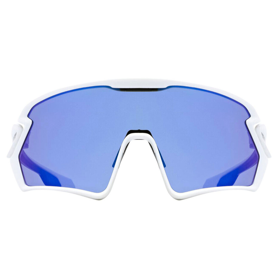 Sportovní brýle Uvex  Sportstyle 231 White Mat/Mirror Blue (Cat. 2) - main (3)