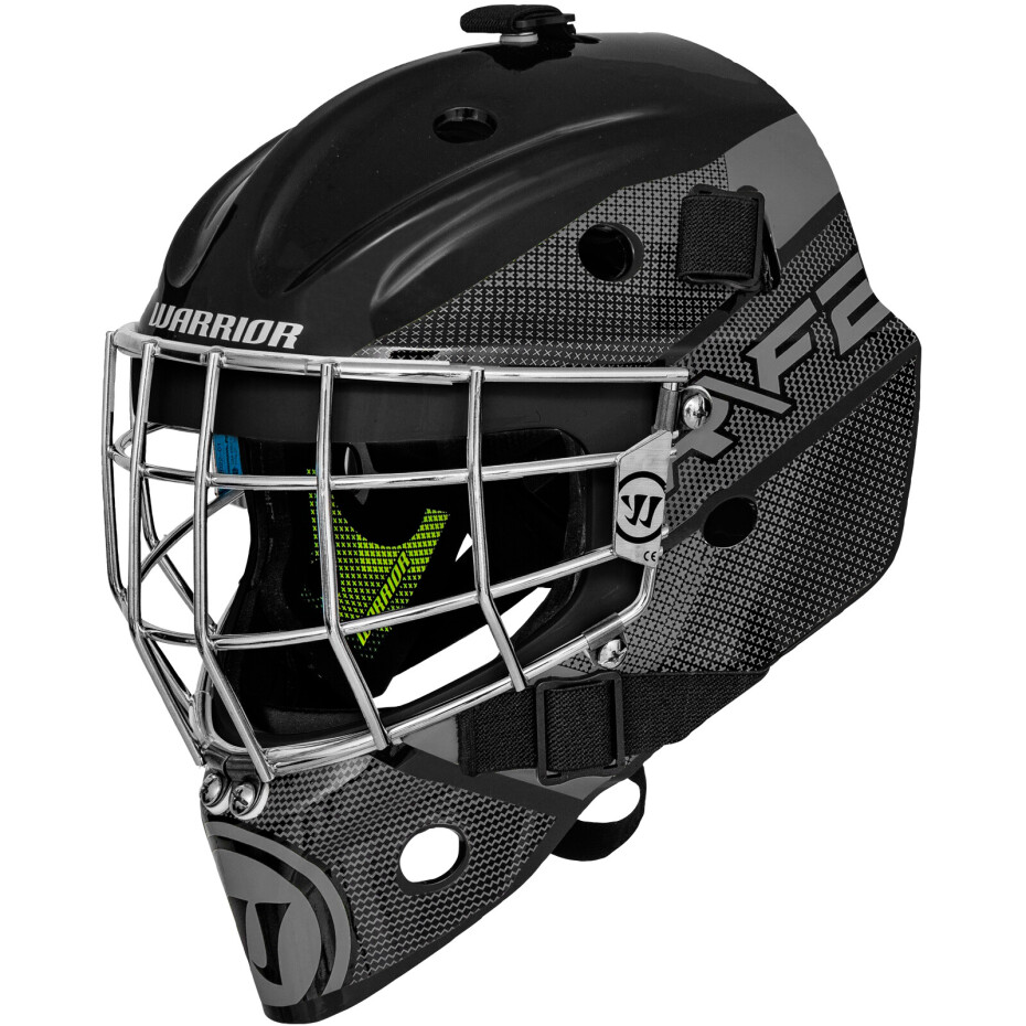Brankářská hokejová maska Warrior Ritual F2 E Black Žák (youth) - main (0)