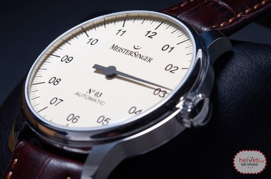 MeisterSinger N°03 AM903 - Náramek z pletené oceli - main (7)